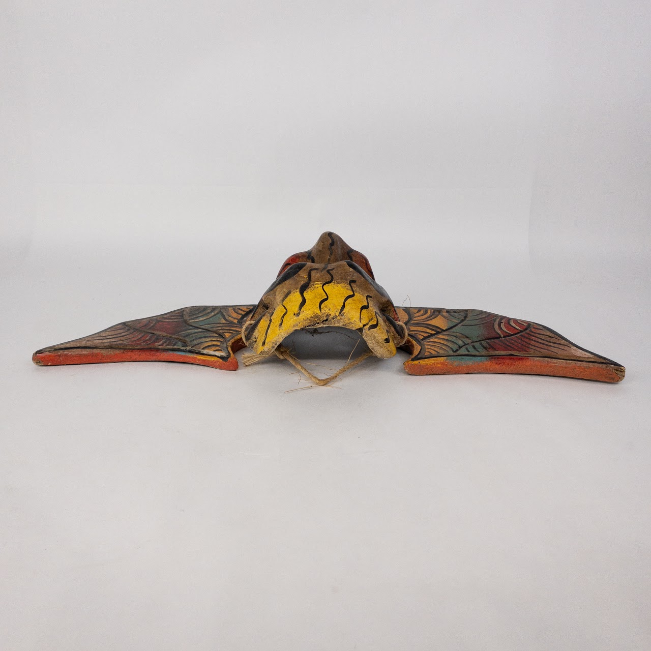 Mexican Folk Art Flying Bat Mask