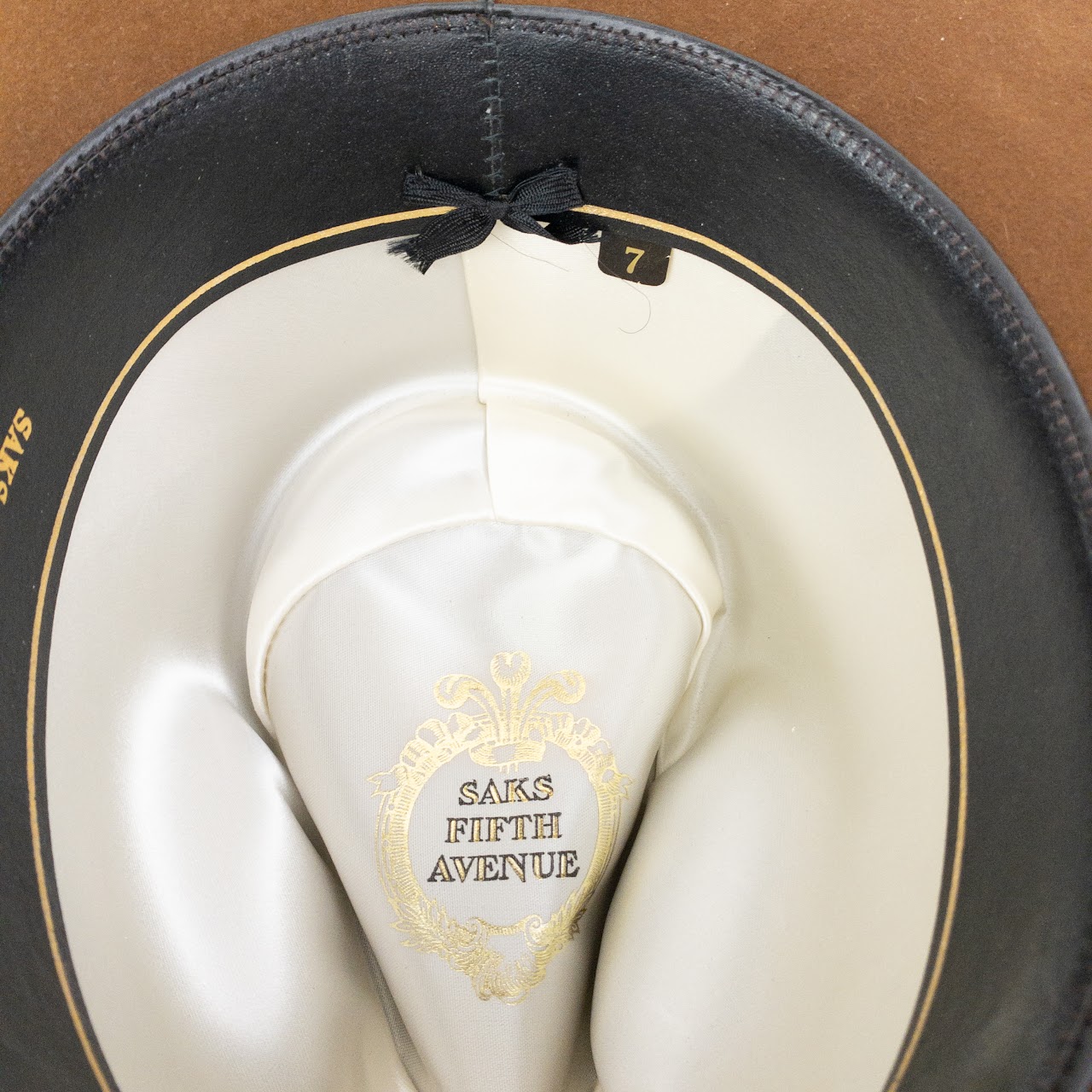 Saks Fifth Avenue 'Weekend Roundup' Felt  Hat