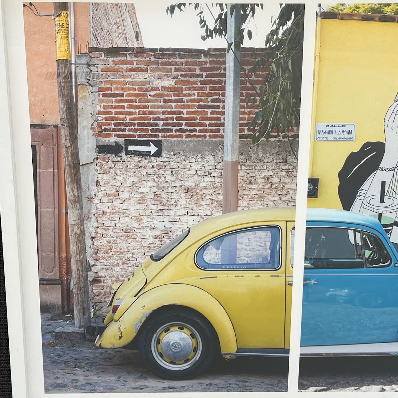 Alexandra Tremaine 'Punch Buggy #2' Color Photograph