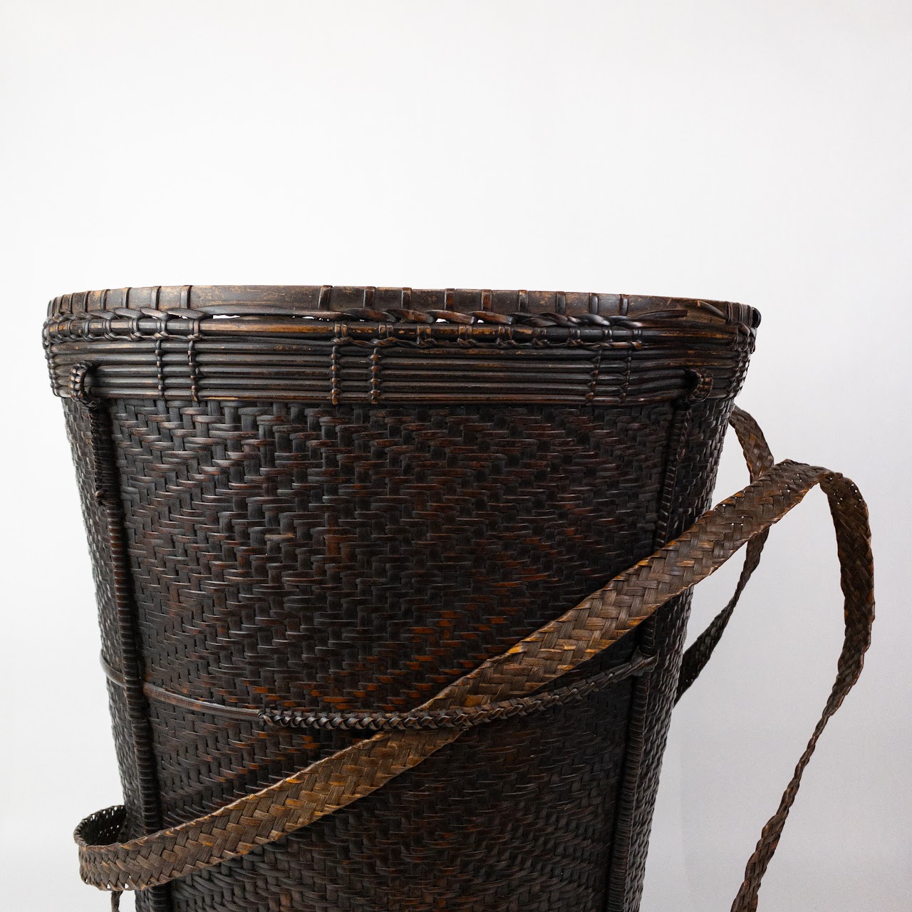 Handwoven Full-Size Harvesting Basket