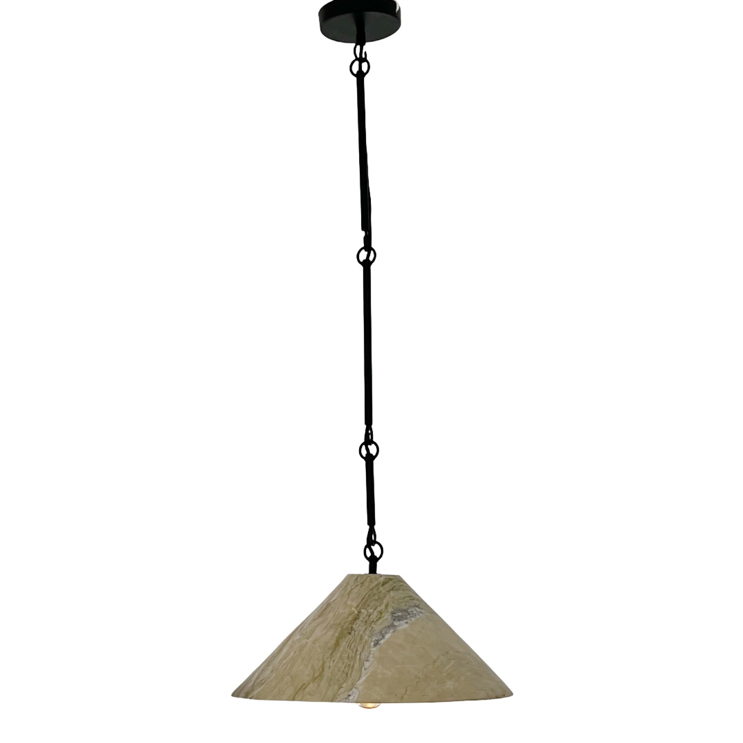 Four Hands Concetta Marble Pendant Light