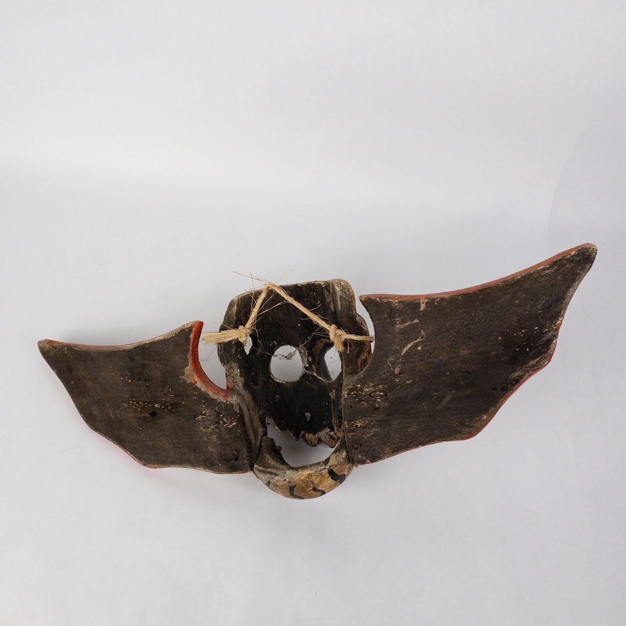 Mexican Folk Art Flying Bat Mask