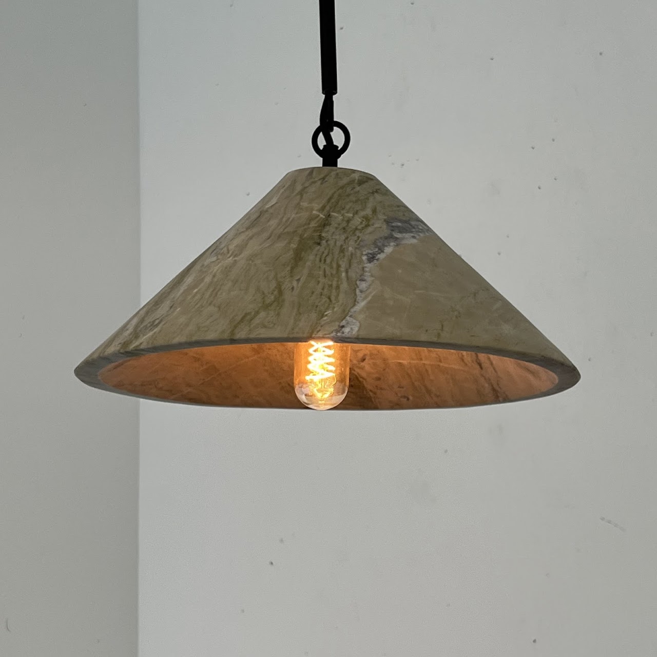 Four Hands Concetta Marble Pendant Light