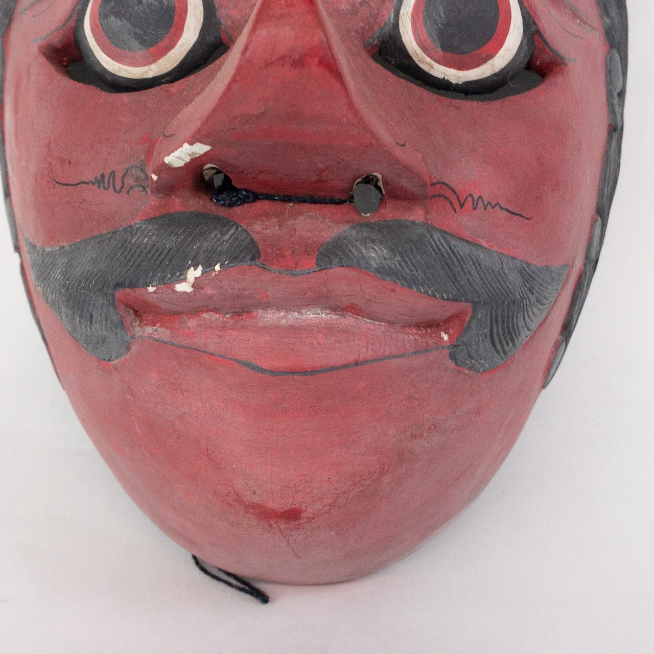 Indonesian Folk Art Theatre Mask