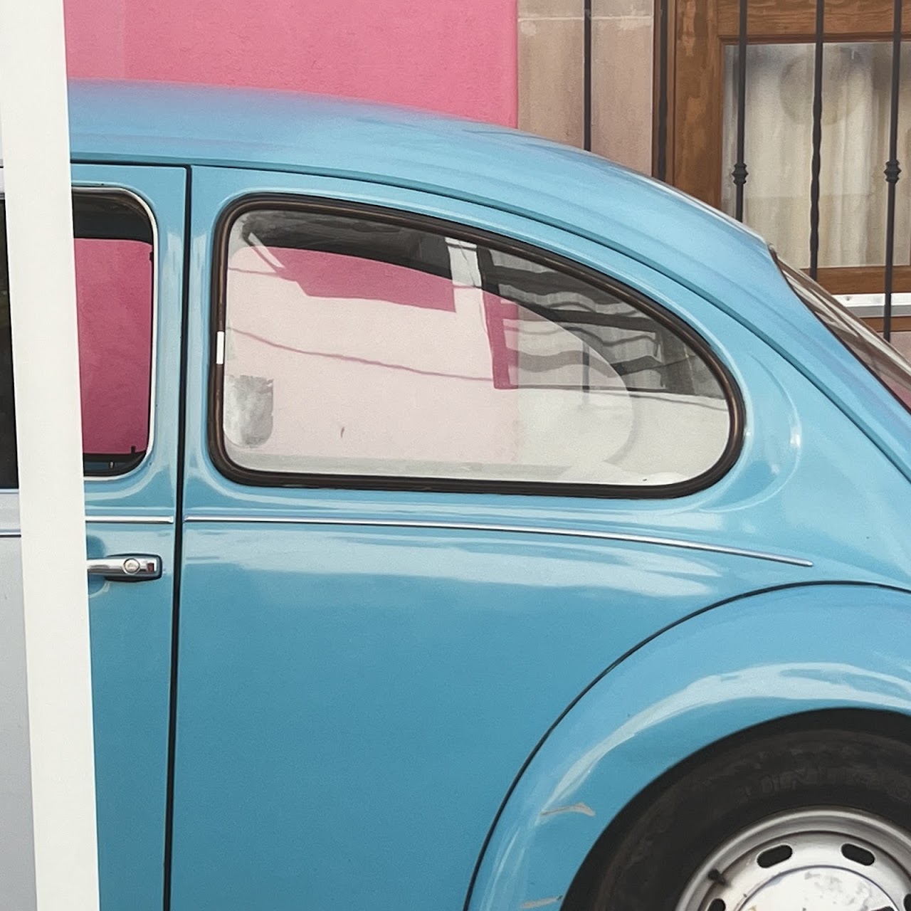 Alexandra Tremaine 'Punch Buggy #40' Color Photograph