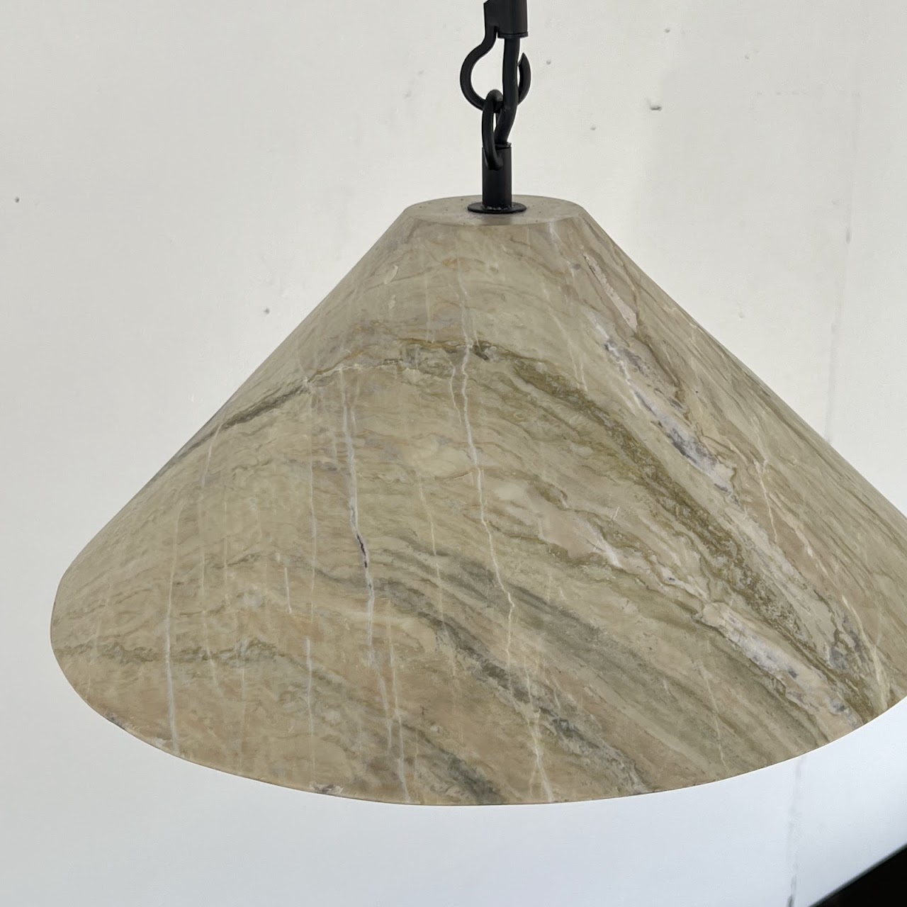 Four Hands Concetta Marble Pendant Light