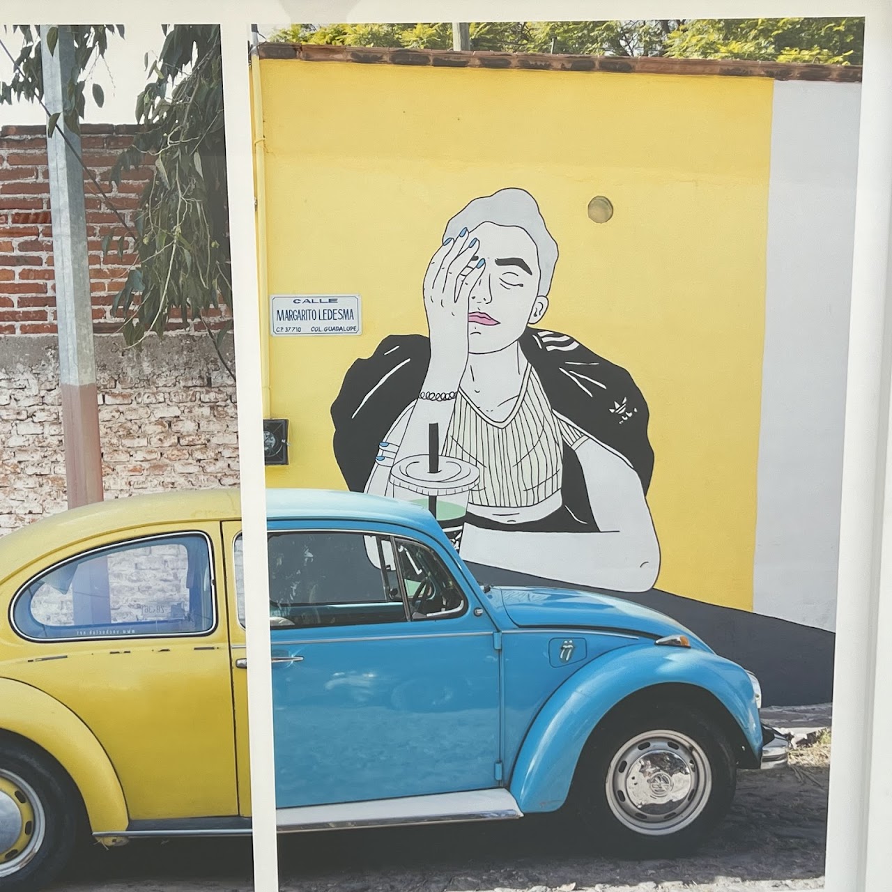 Alexandra Tremaine 'Punch Buggy #2' Color Photograph