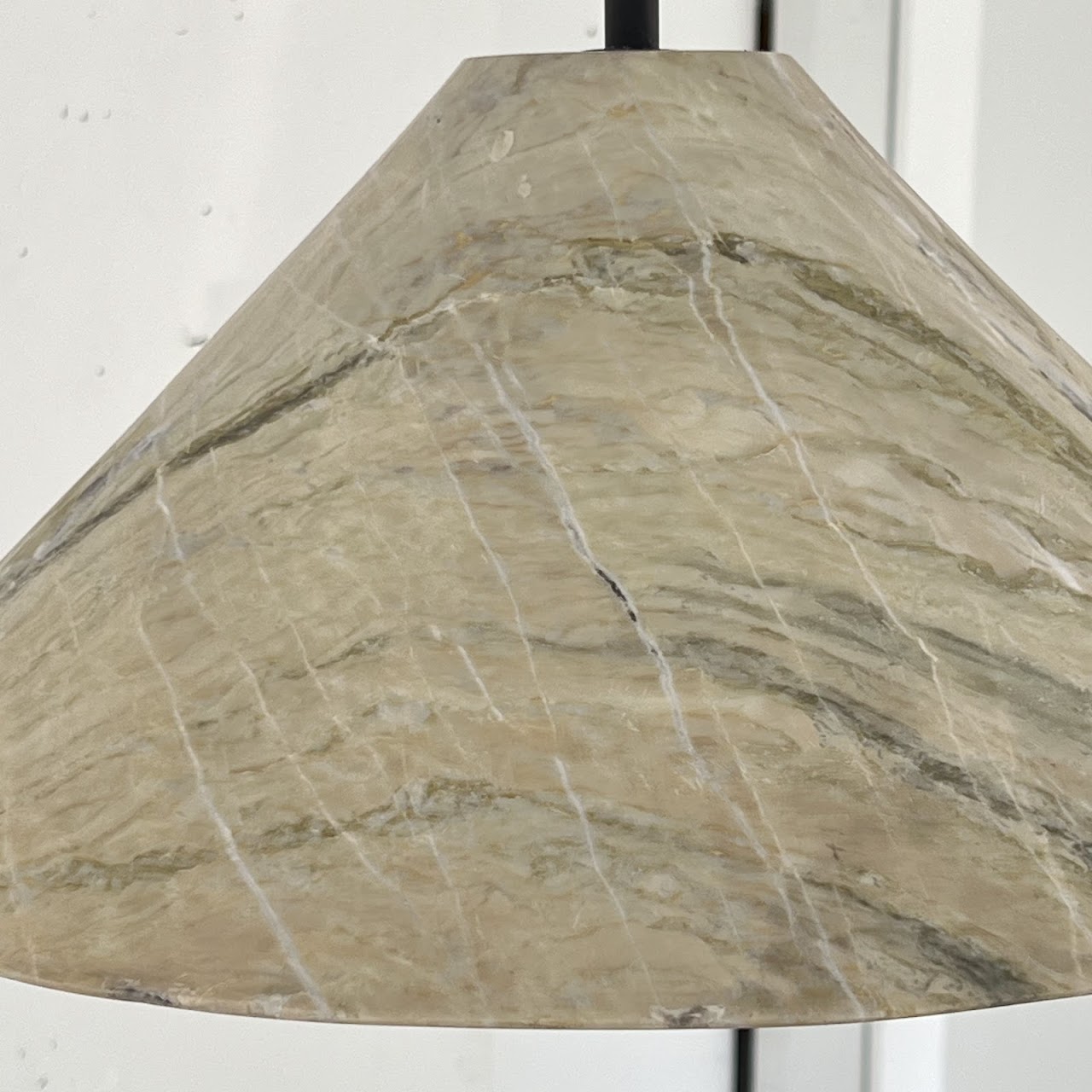 Four Hands Concetta Marble Pendant Light