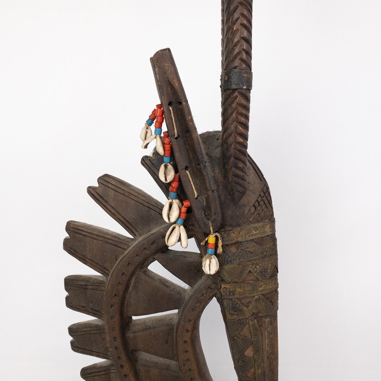 African Bambara Chiwara Headdress