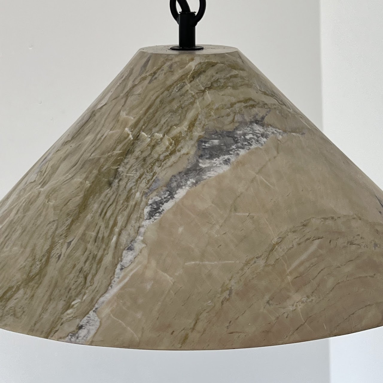 Four Hands Concetta Marble Pendant Light