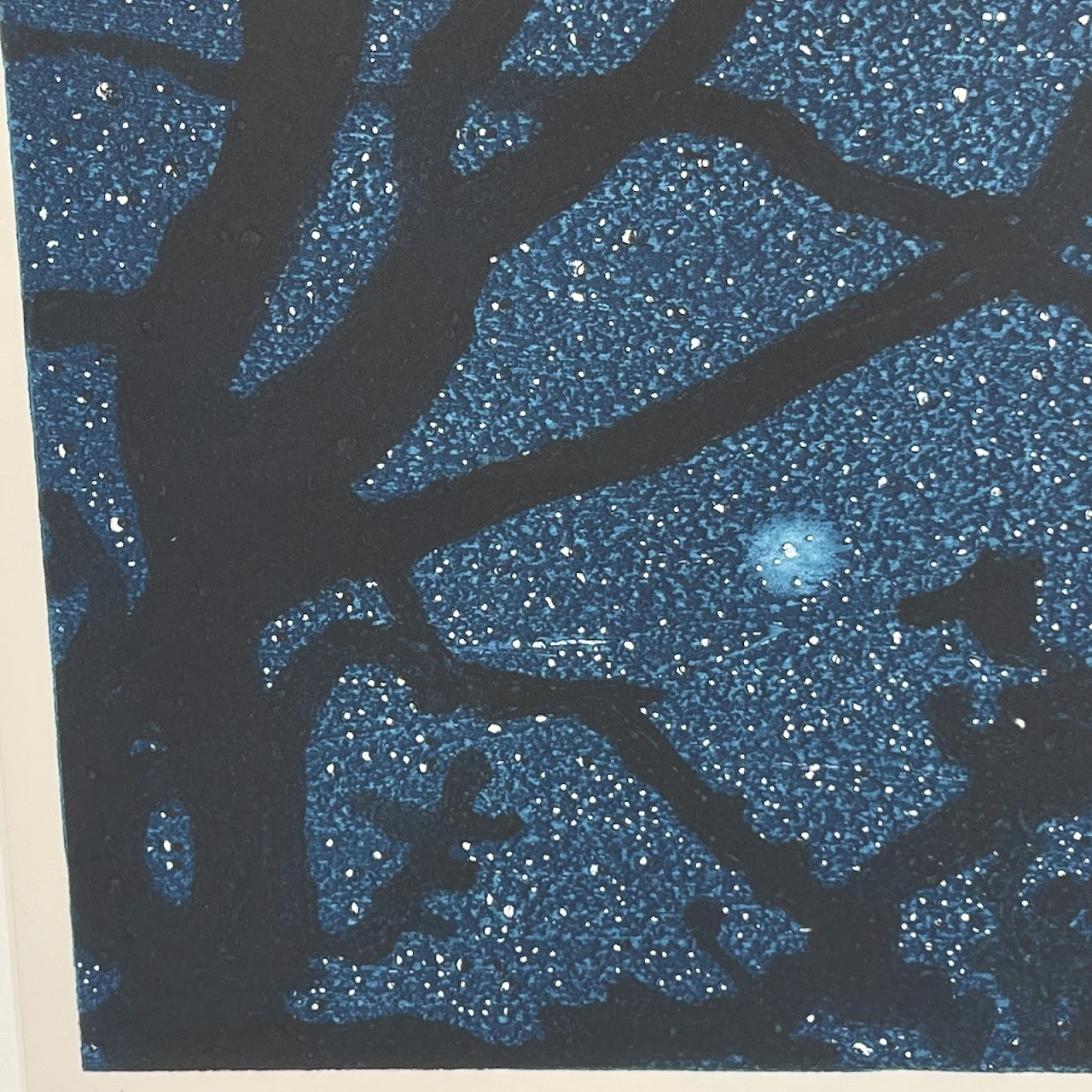 Richard Bosman 'Night Lace' Signed Etching and Aquatint