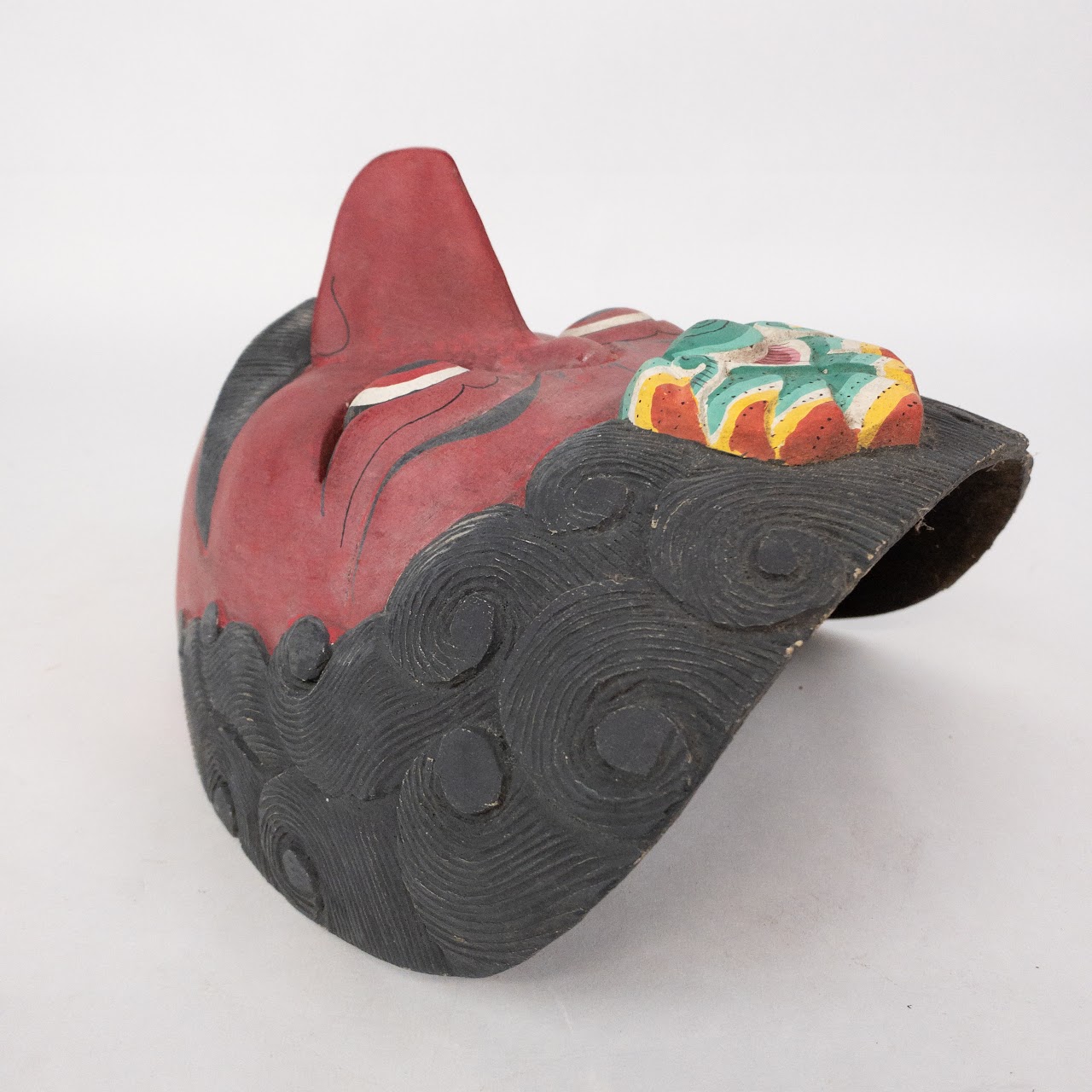 Indonesian Folk Art Theatre Mask