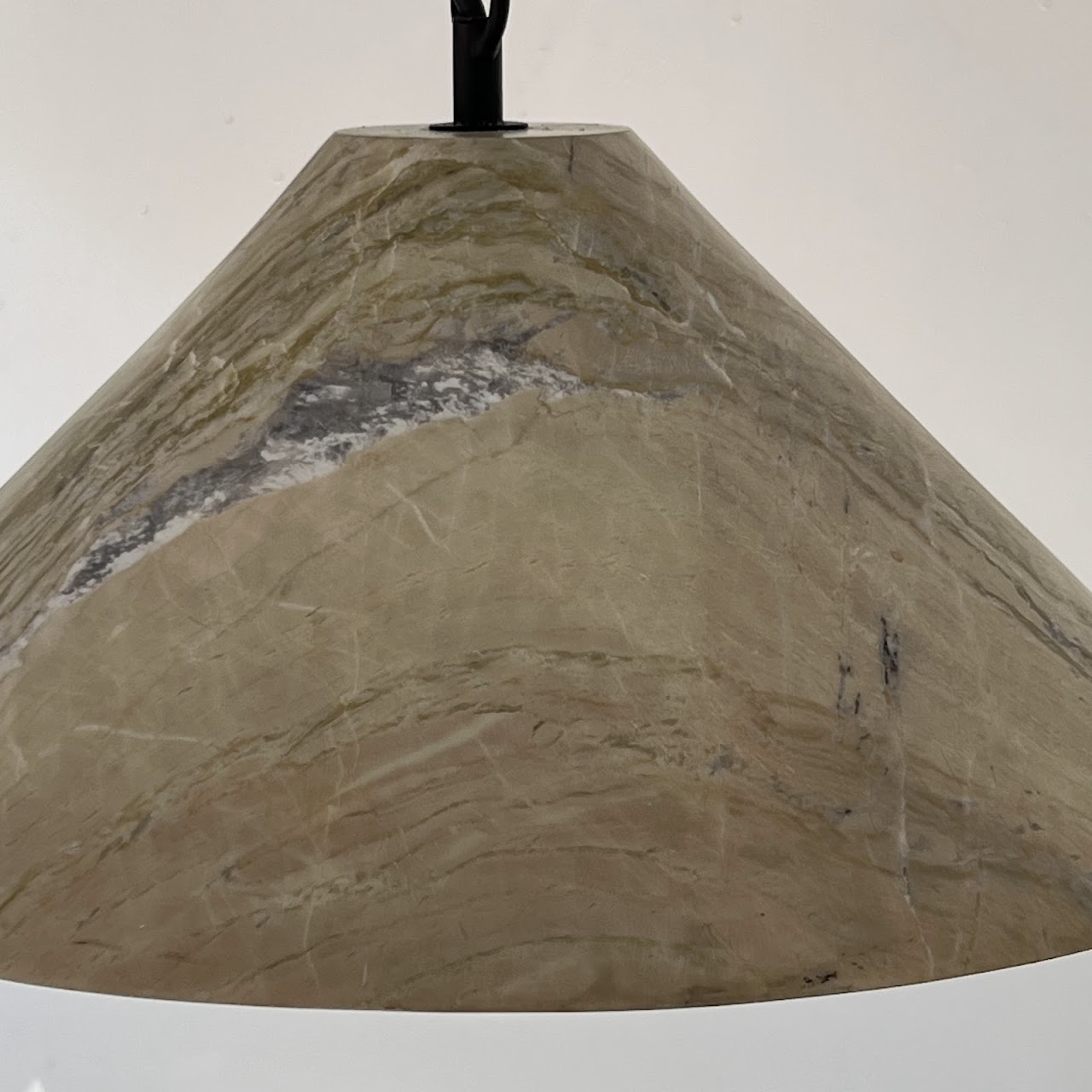 Four Hands Concetta Marble Pendant Light