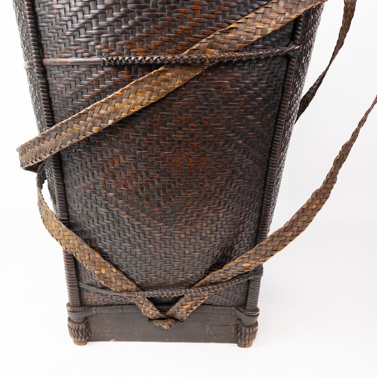 Handwoven Full-Size Harvesting Basket