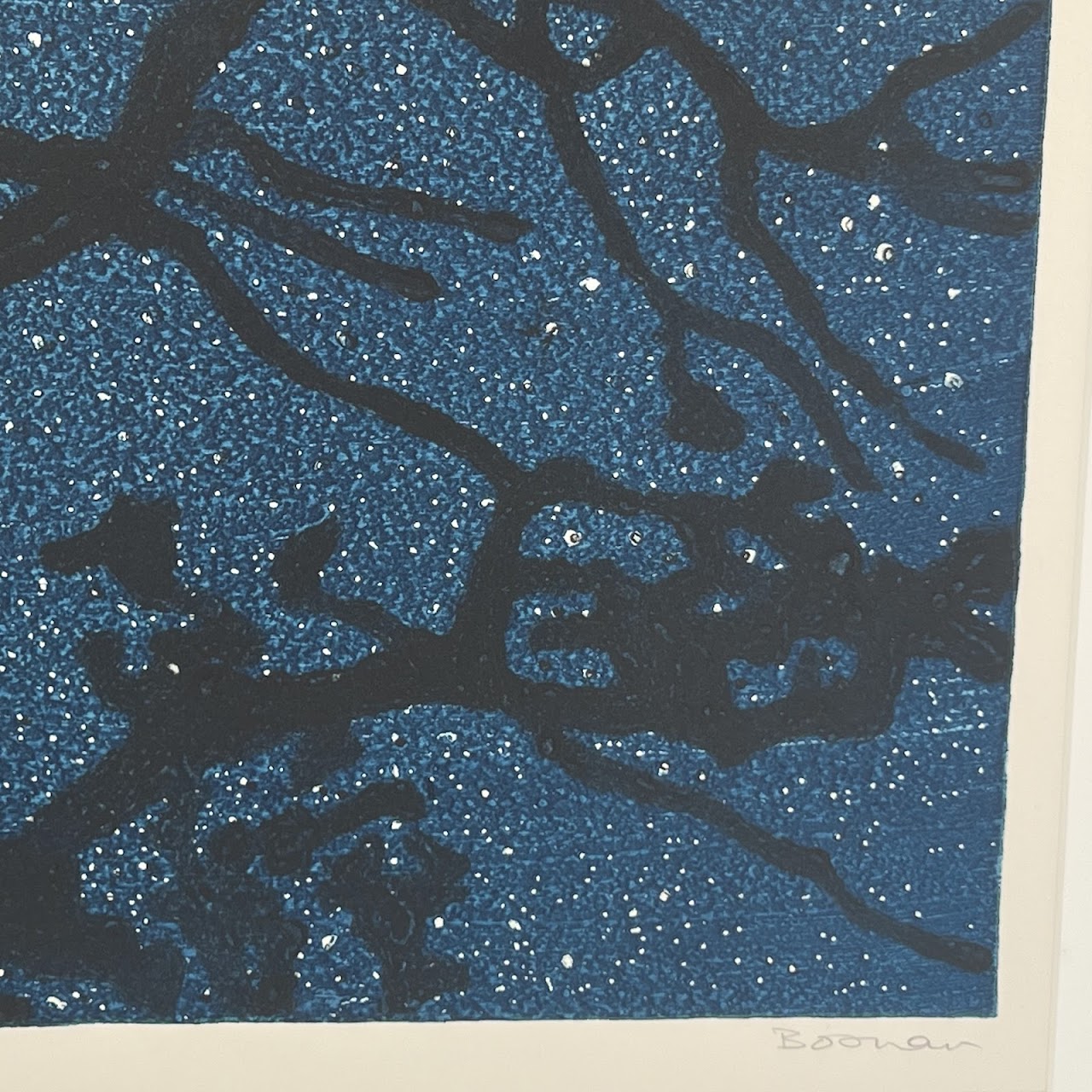 Richard Bosman 'Night Lace' Signed Etching and Aquatint