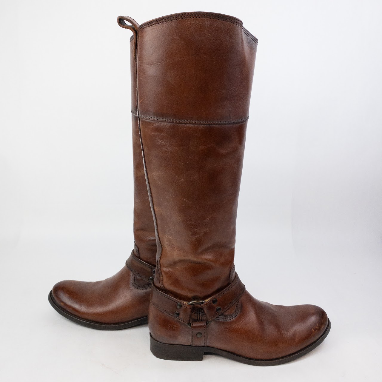 Frye Harness Riding Boots