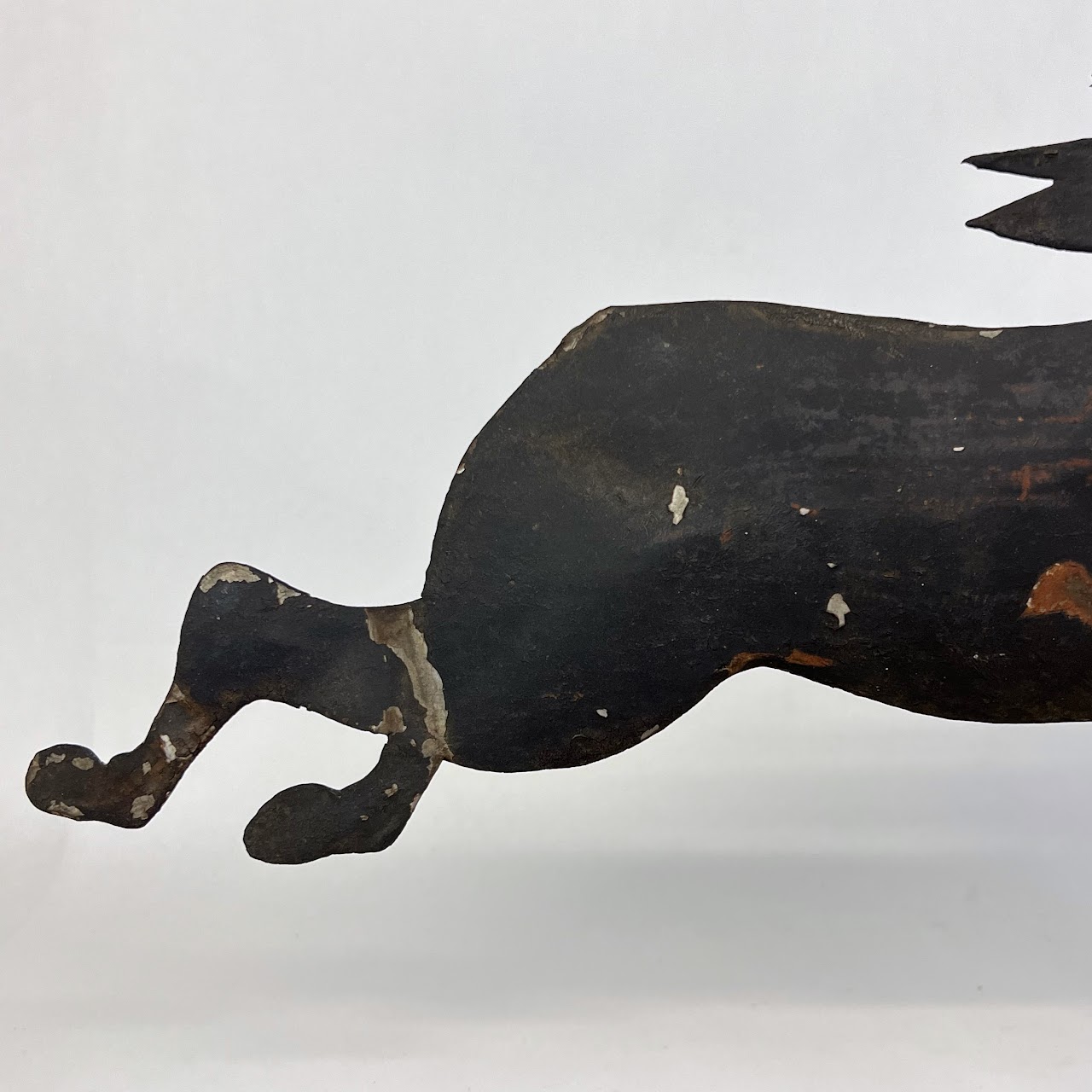 Rustic Tin Horse Weathervane