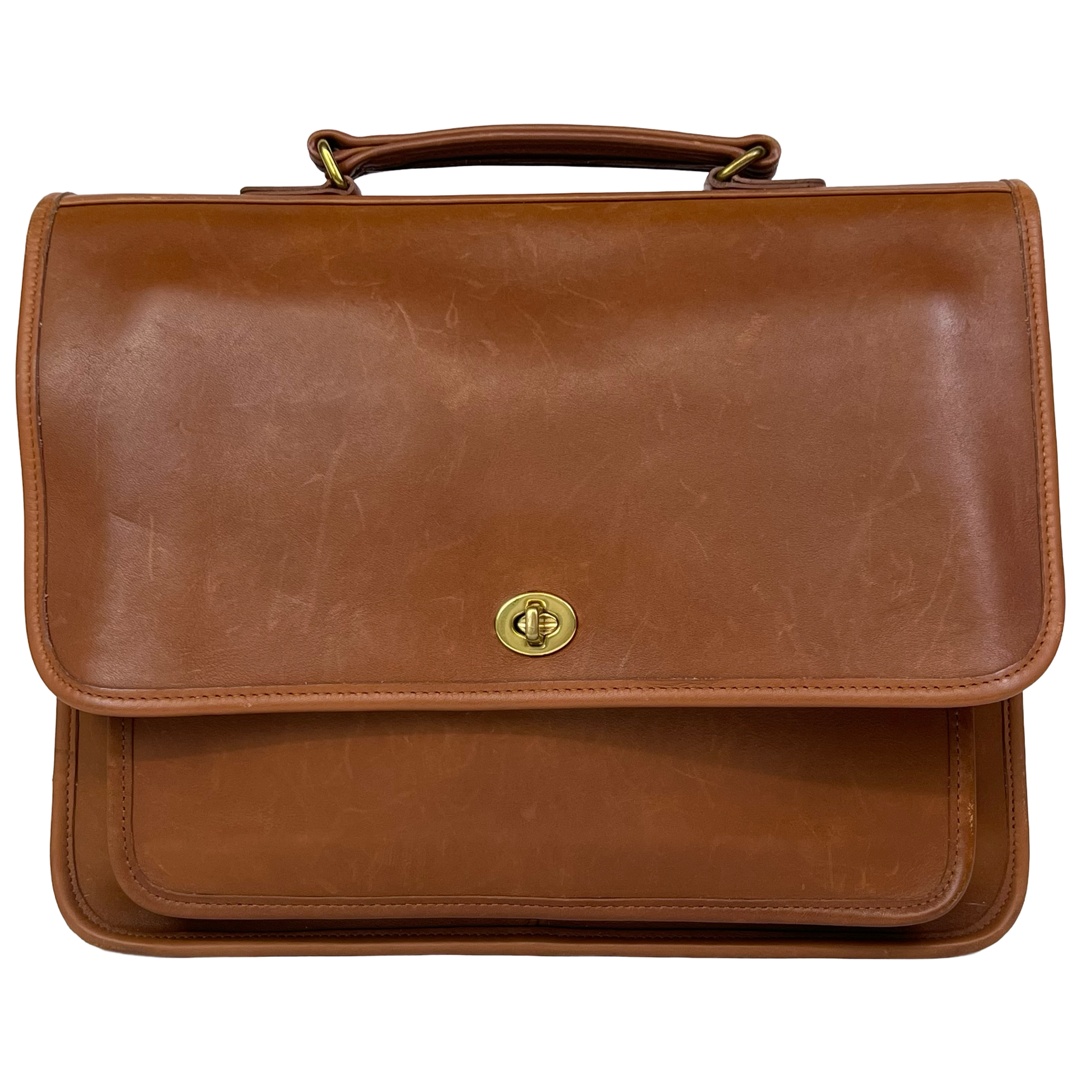 Coach Colebrook Vintage Attaché Satchel