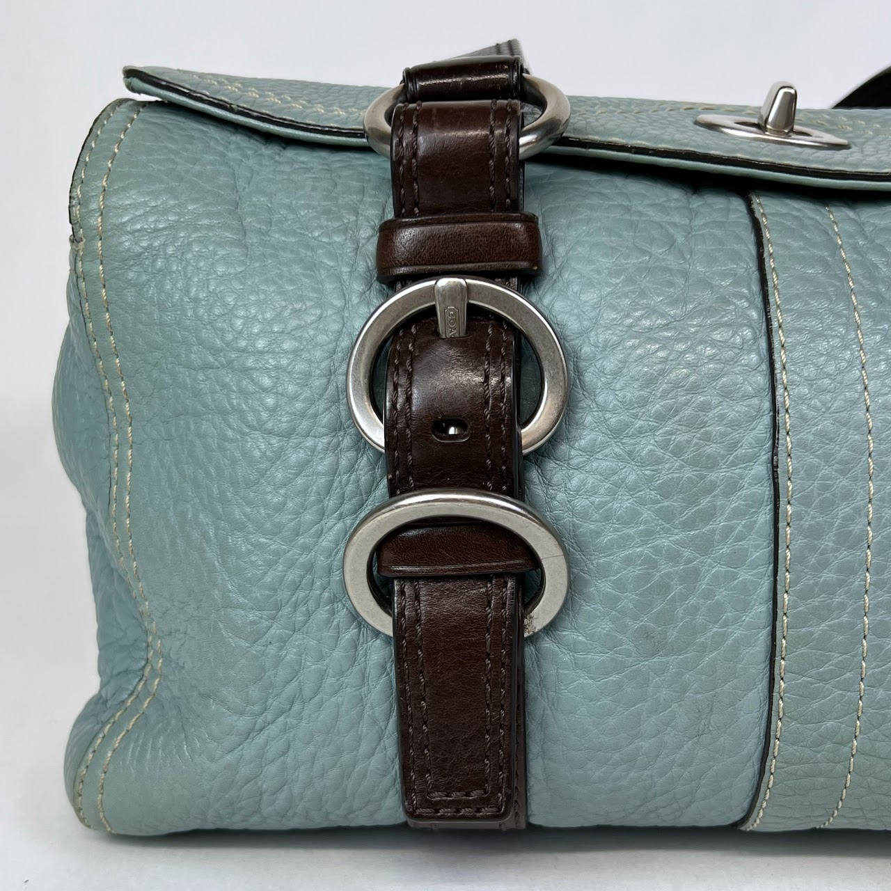 Coach Chelsea Leather Satchel