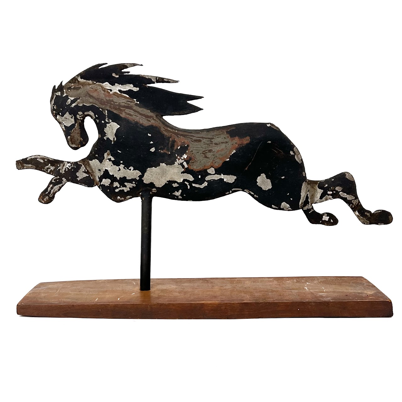 Rustic Tin Horse Weathervane