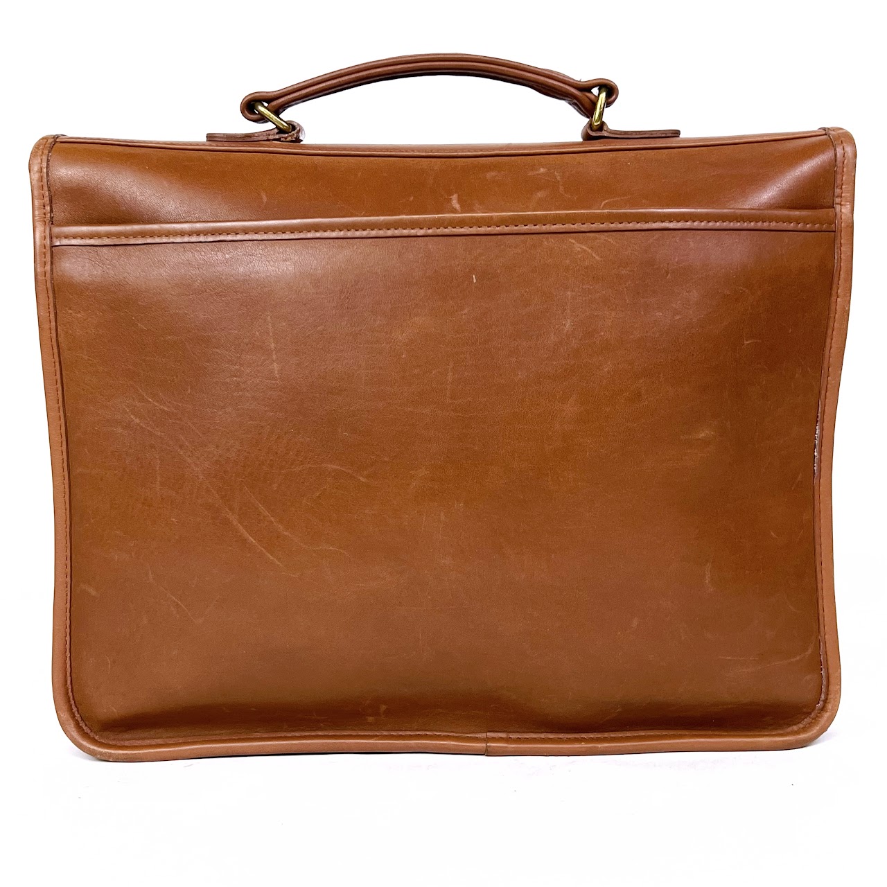 Coach Colebrook Vintage Attaché Satchel