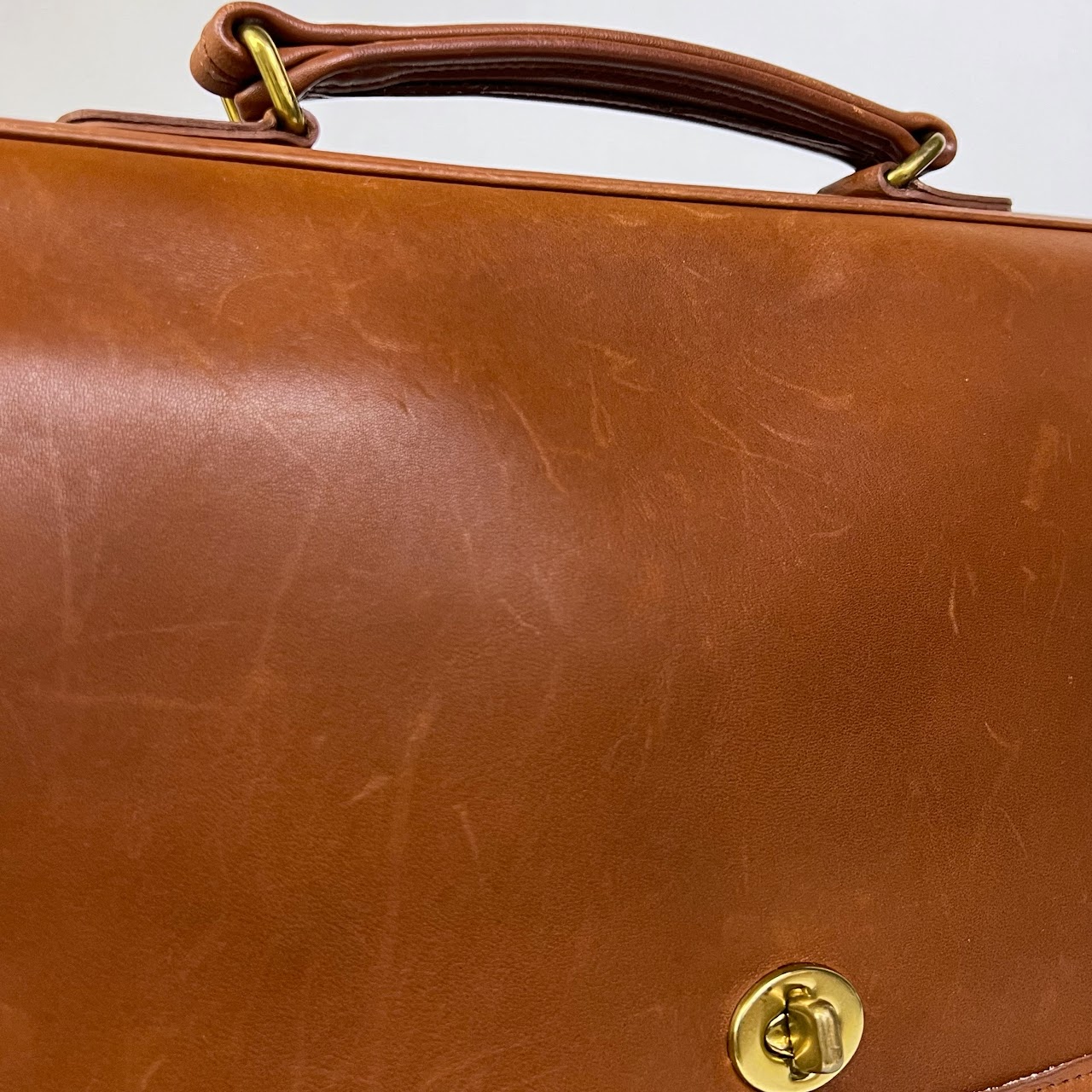 Coach Colebrook Vintage Attaché Satchel