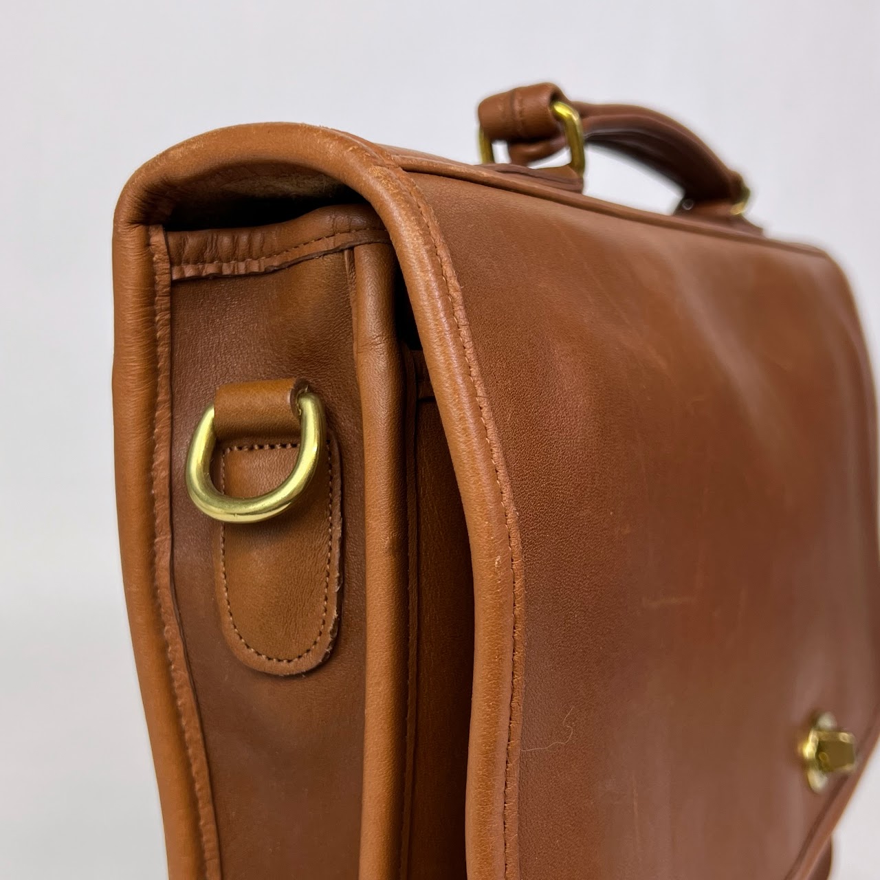 Coach Colebrook Vintage Attaché Satchel