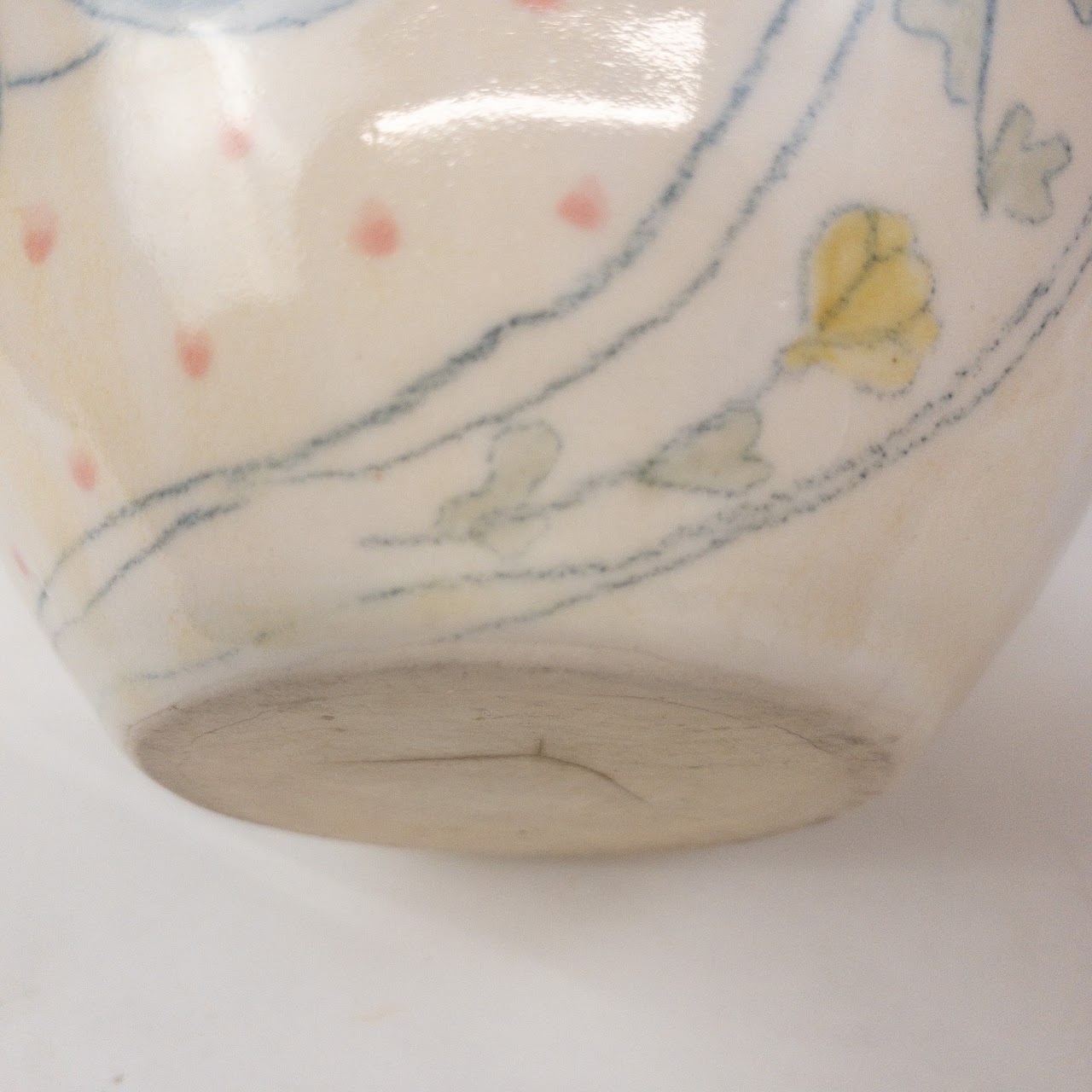 Solveig Cox Signed Cat Pitcher