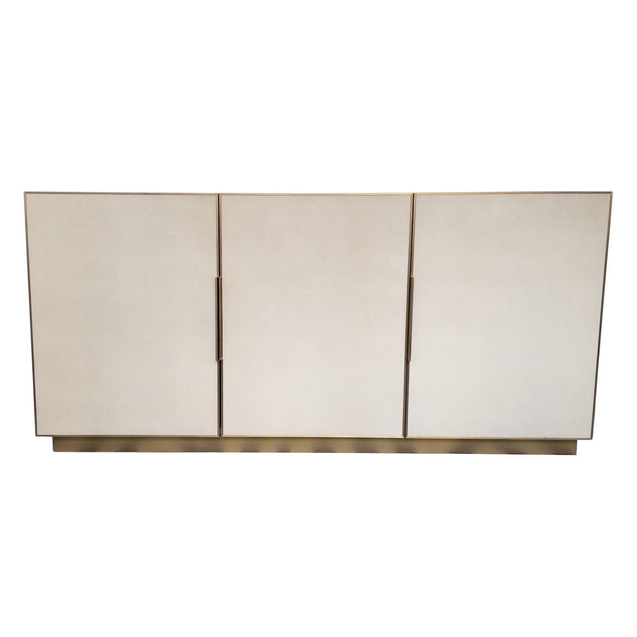 Restoration Hardware Cela Shagreen Panel Sideboard