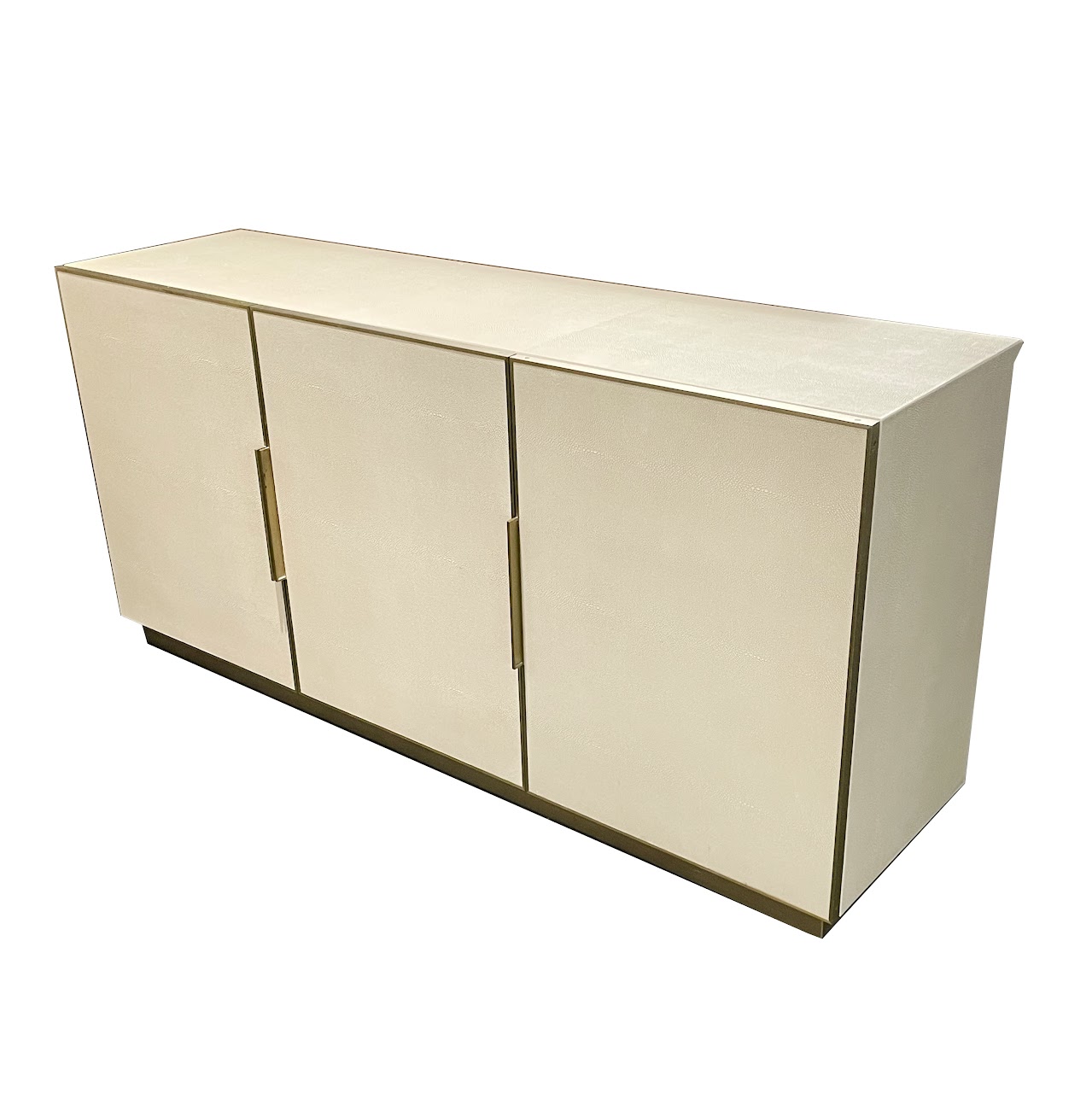 Restoration Hardware Cela Shagreen Panel Sideboard