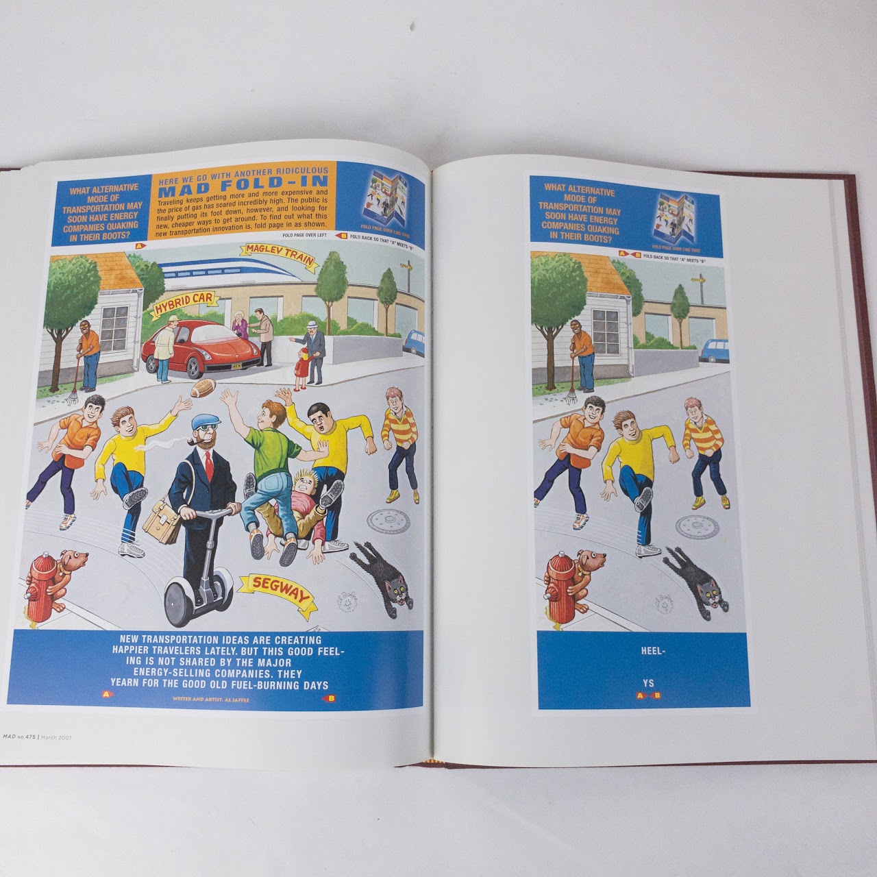 'The Mad Fold-In Collection 1964-2010' Book Set
