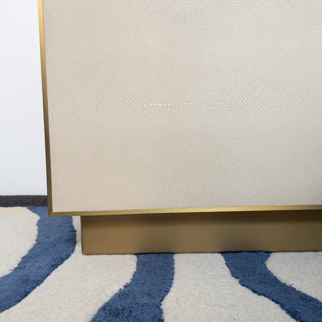 Restoration Hardware Cela Shagreen Panel Sideboard