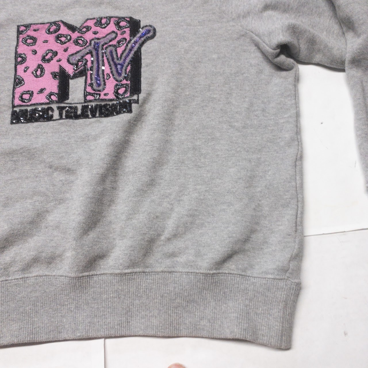 Marc Jacobs X MTV Sweatshirt