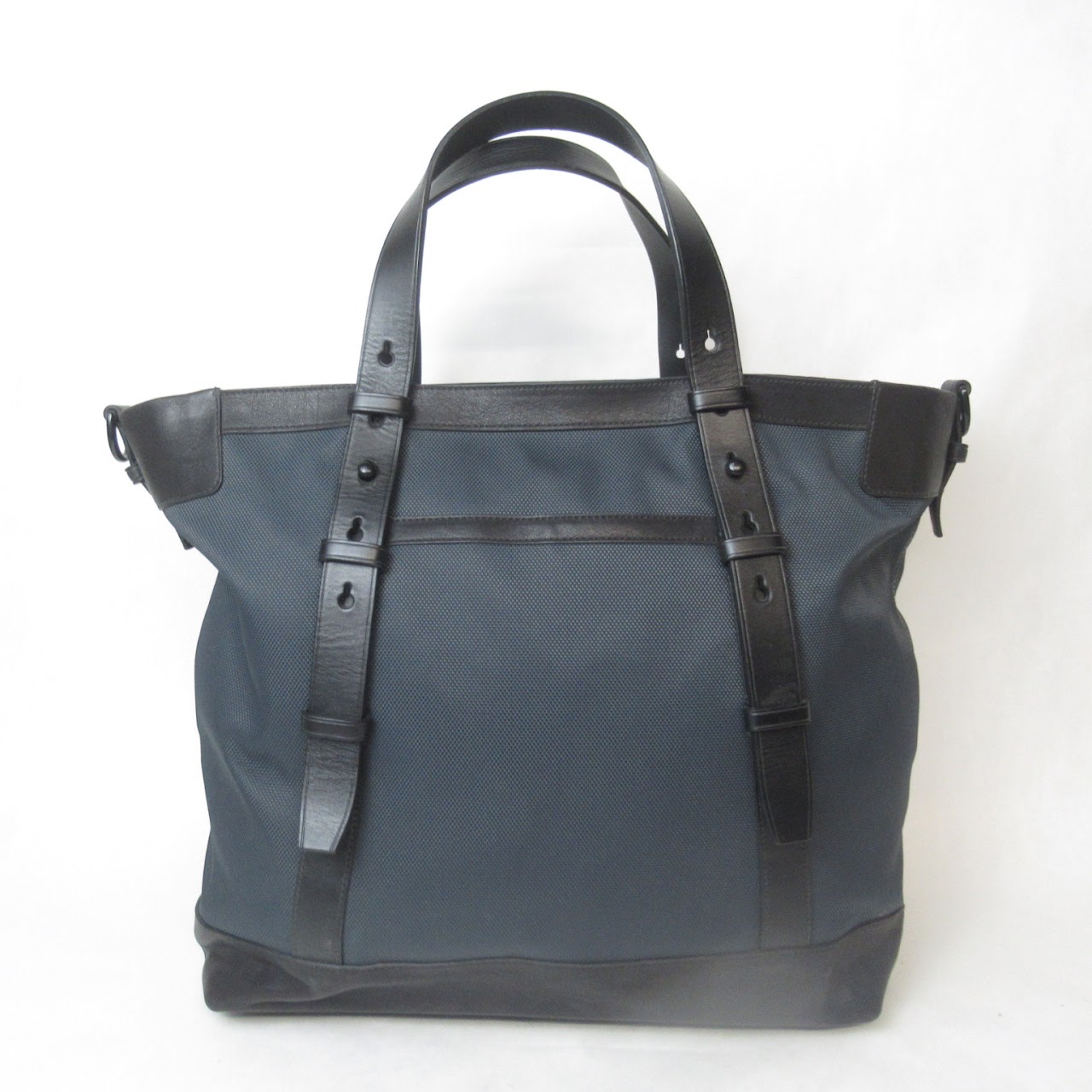 Coach Nylon & Leather Travel Tote