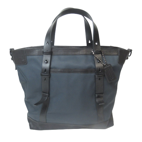 Coach Nylon & Leather Travel Tote