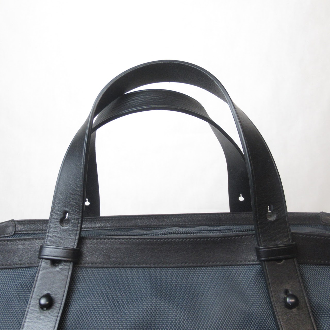 Coach Nylon & Leather Travel Tote