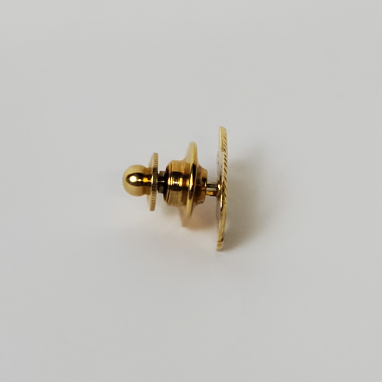 10K Gold Crocodile Tack Pin