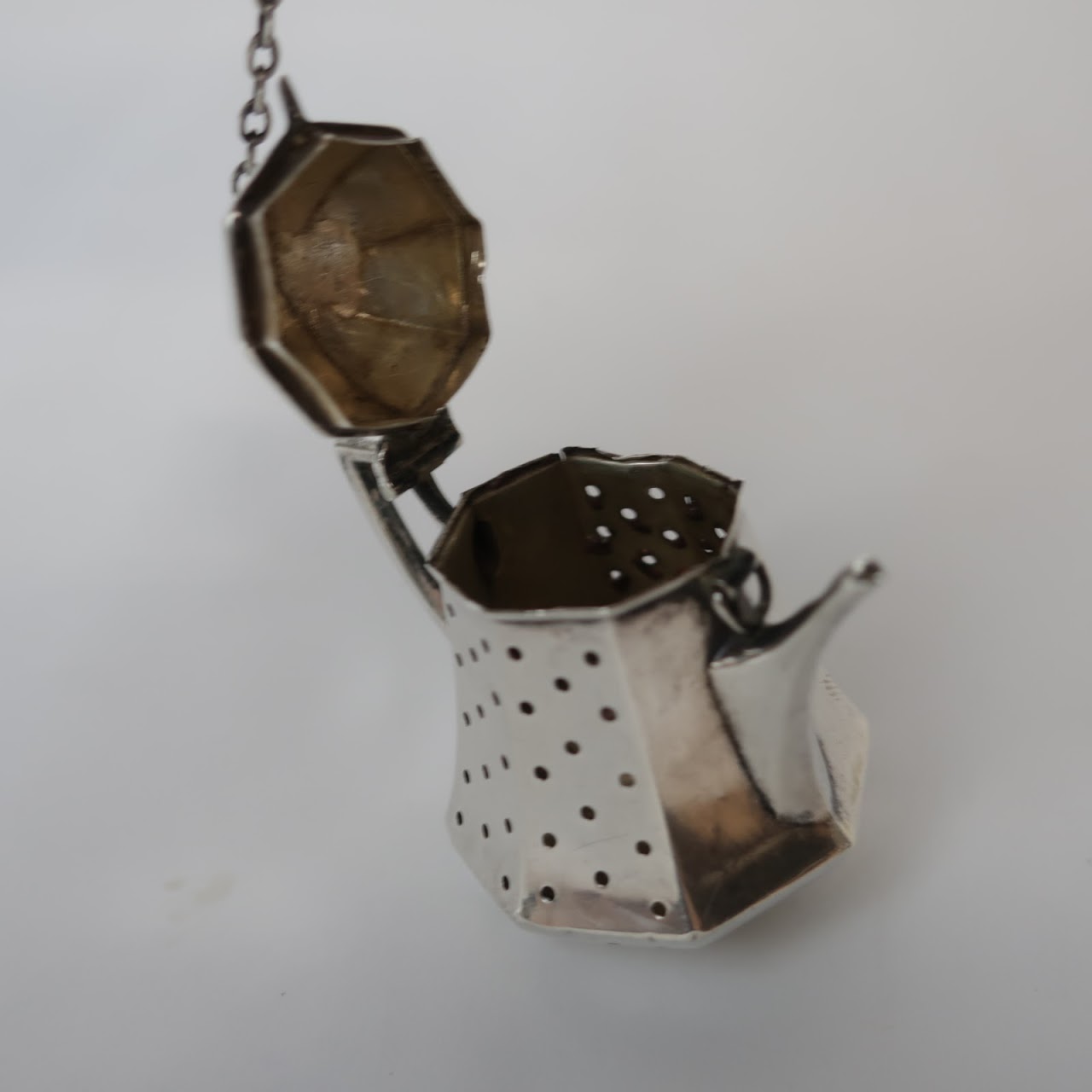 Sterling SIlver Tea Infuser Set