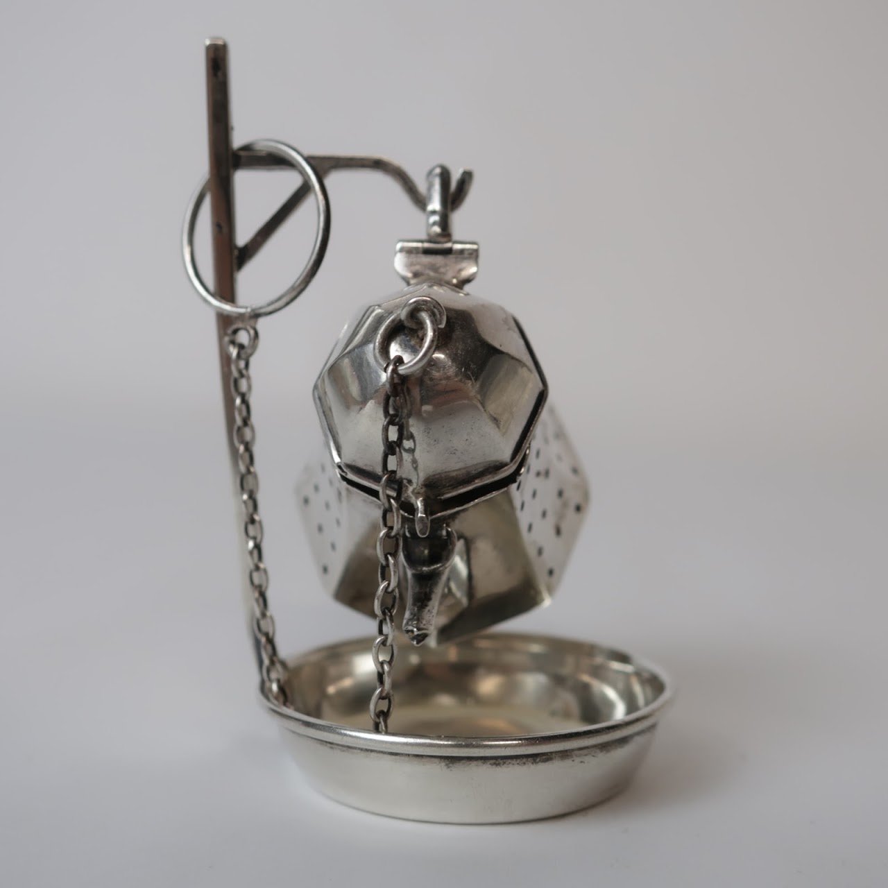 Sterling SIlver Tea Infuser Set