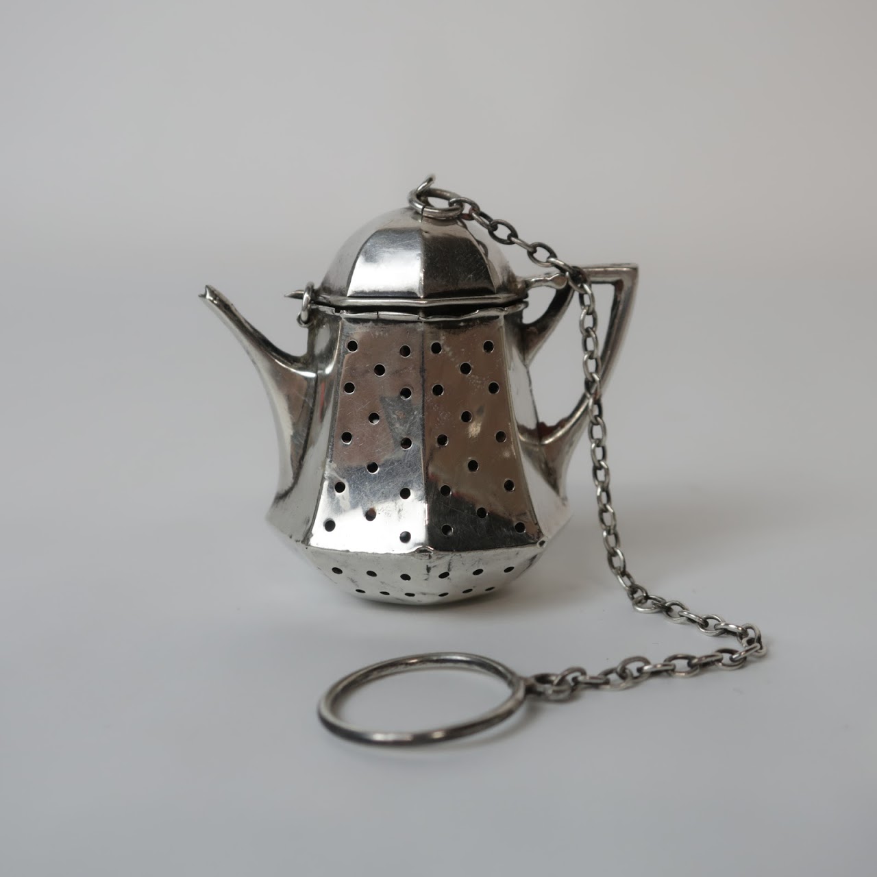 Sterling SIlver Tea Infuser Set