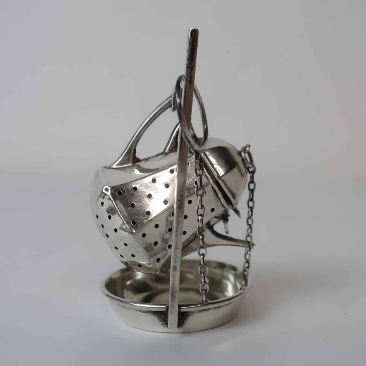 Sterling SIlver Tea Infuser Set