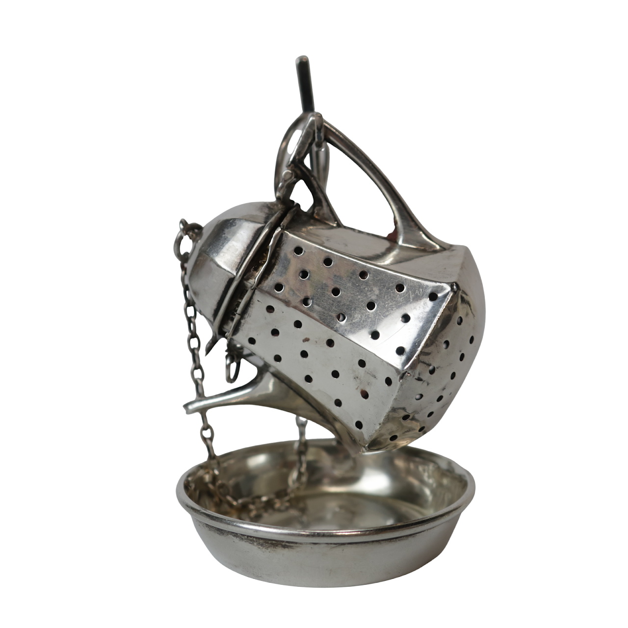 Sterling SIlver Tea Infuser Set