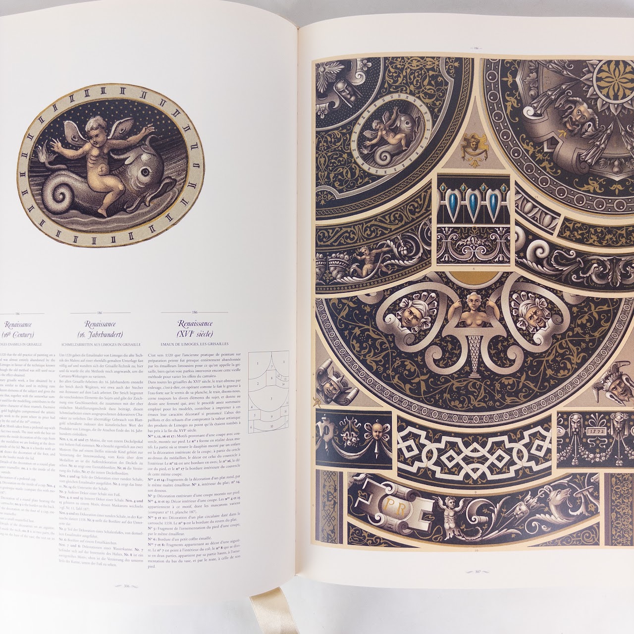 A. Racinet & M. Dupont-Auberville 'The World of Ornament' Large Format Multi-Language Book