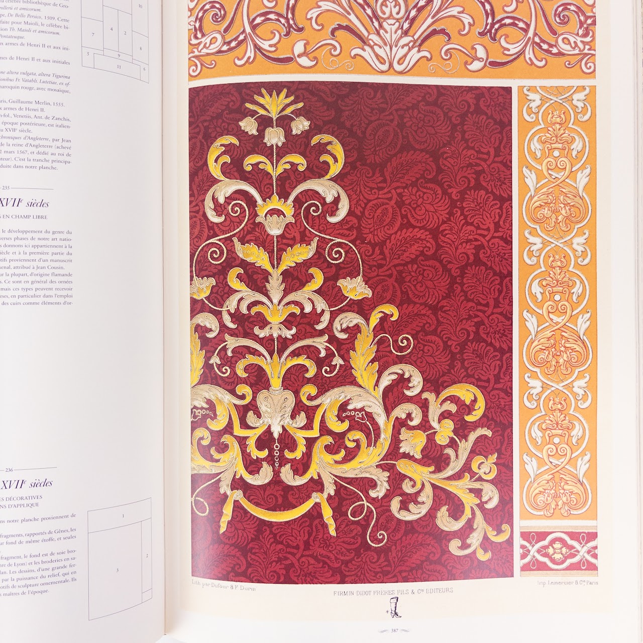 A. Racinet & M. Dupont-Auberville 'The World of Ornament' Large Format Multi-Language Book