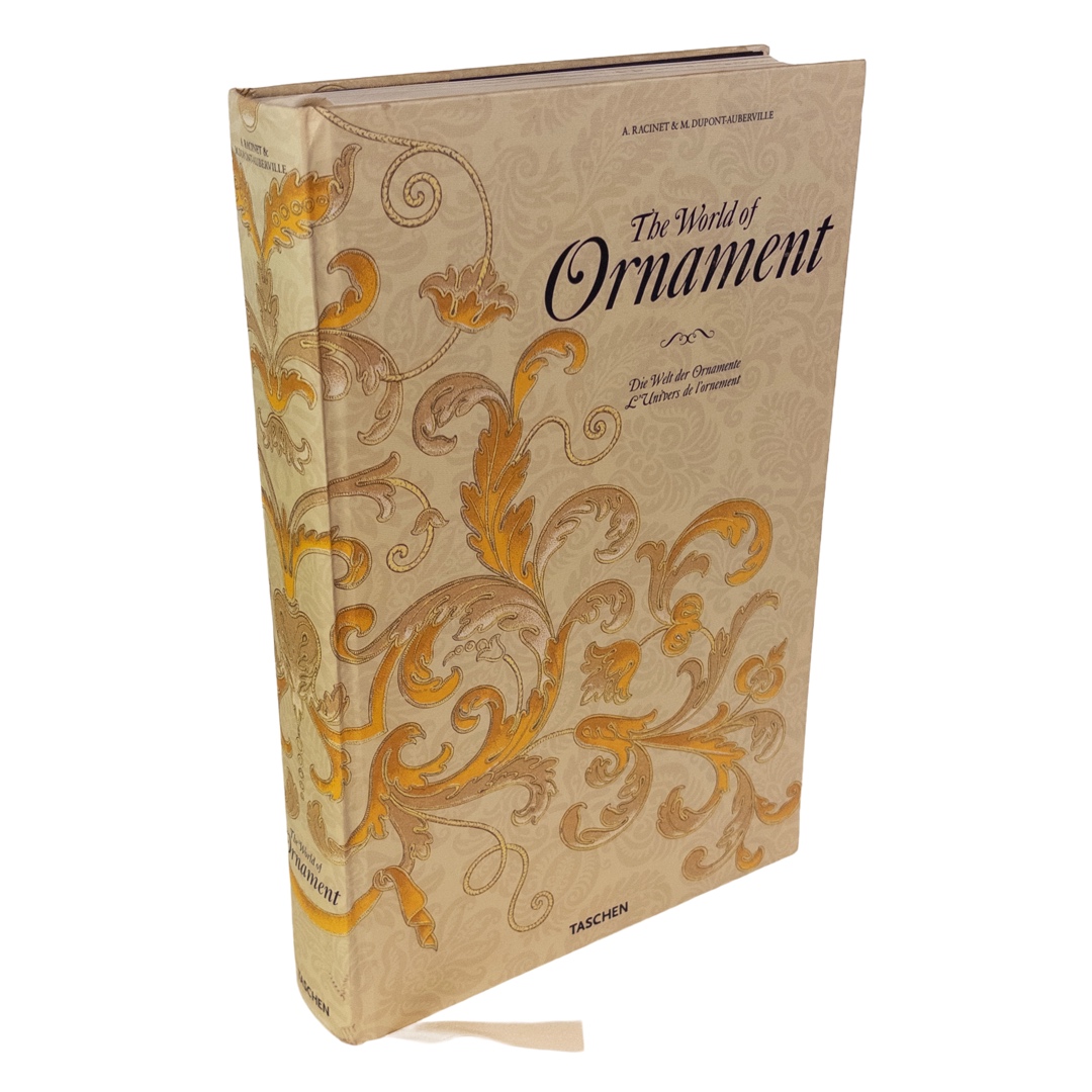 A. Racinet & M. Dupont-Auberville 'The World of Ornament' Large Format Multi-Language Book