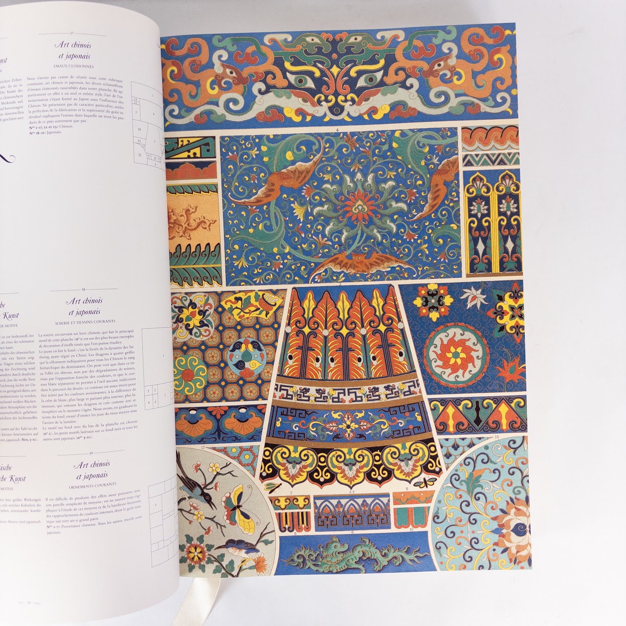 A. Racinet & M. Dupont-Auberville 'The World of Ornament' Large Format Multi-Language Book