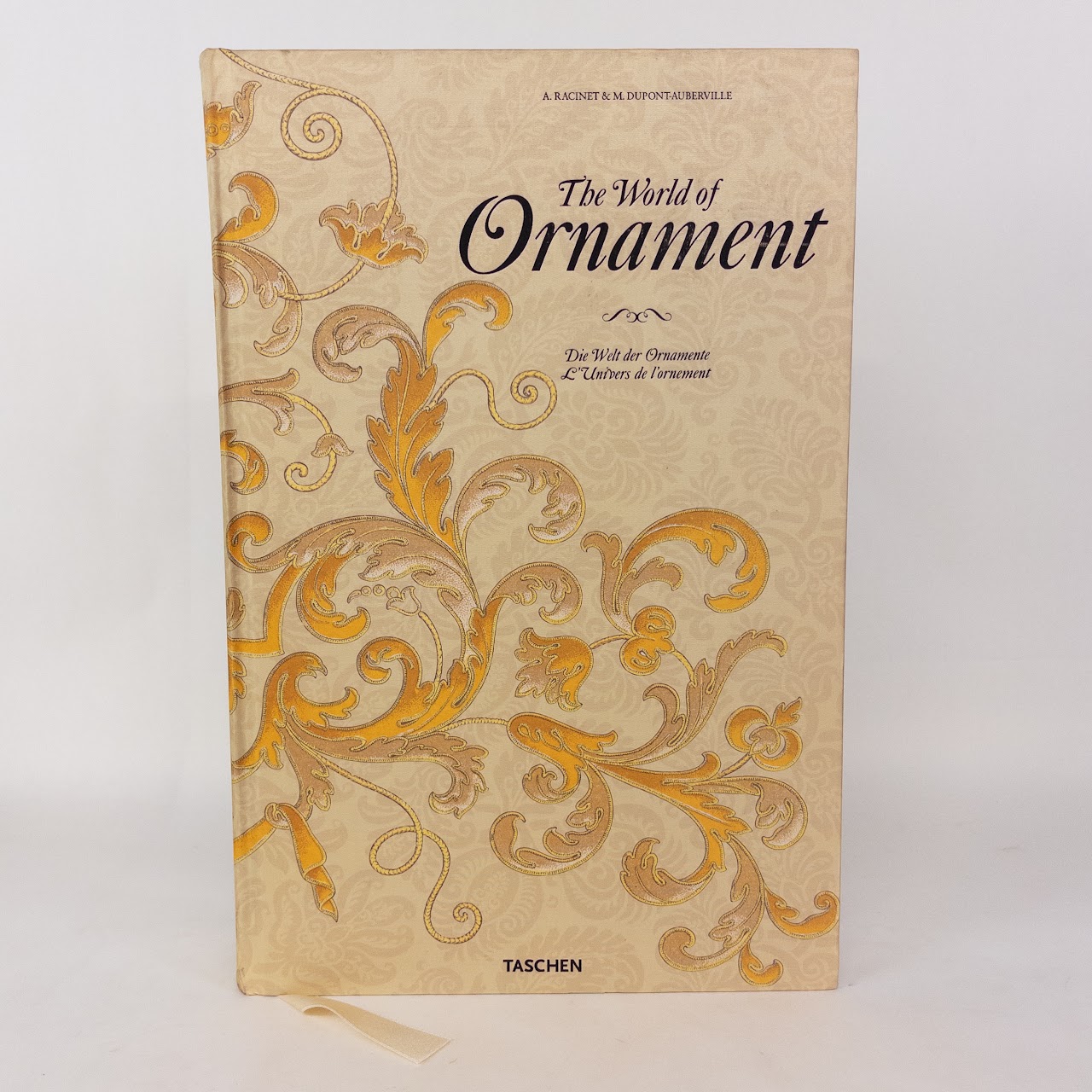 A. Racinet & M. Dupont-Auberville 'The World of Ornament' Large Format Multi-Language Book