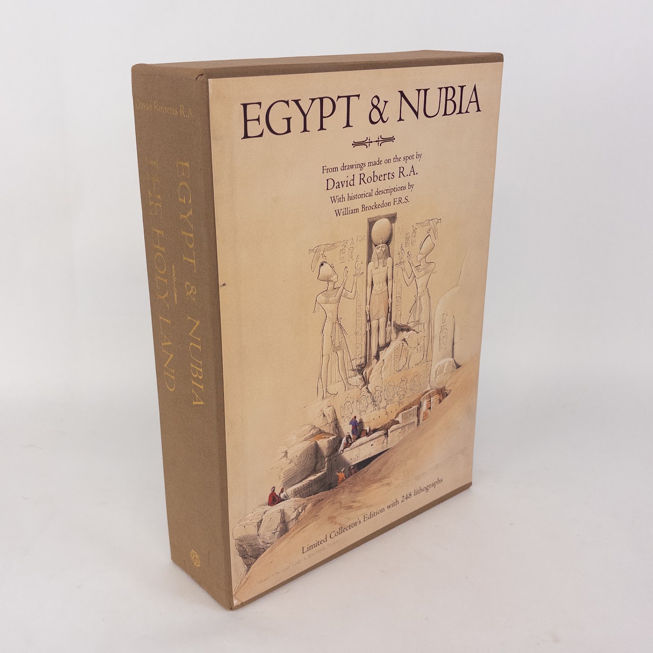 'Egypt & Nubia' & 'The Holy Land' Collector's Edition Book Set