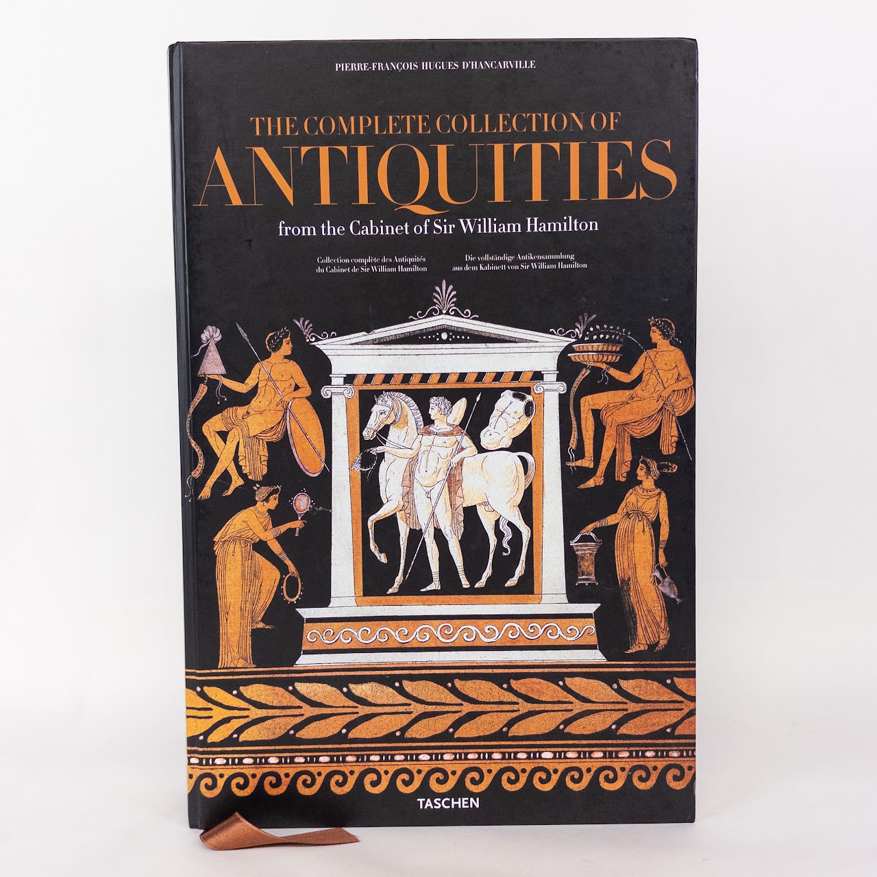 Pierre-François Hugues d'Hancarville 'The Complete Collection of Antiquities' Book