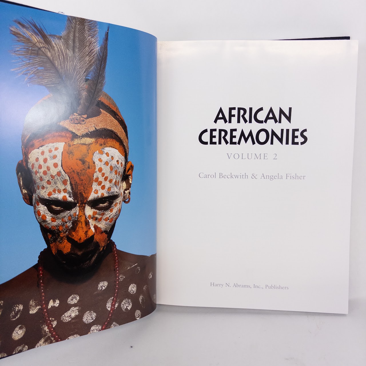 Carol Beckwith & Angela Fisher 'African Ceremonies' Book Set